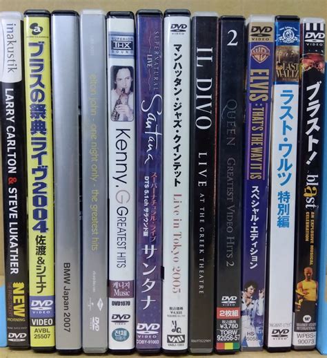 Yahooオークション 【動作未確認】dvd12作品まとめエルビスプレスリ