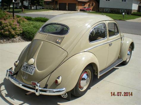 Nicely Balanced Resto 1953 Volkswagen Beetle Oval Window Volkswagen