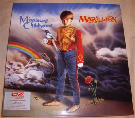 Marillion – Misplaced Childhood (1997, 180g, Vinyl) - Discogs