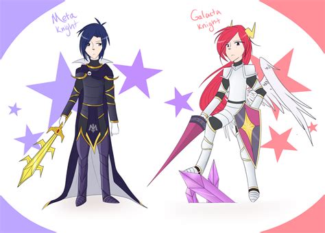 Meta Knight and Galacta Knight refs [old ver.] by LittleCloudie on ...