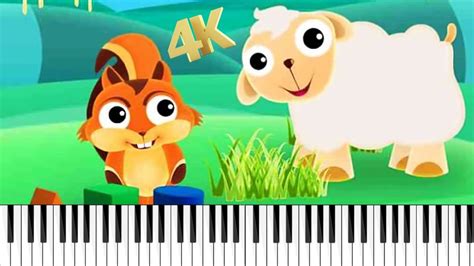 BabyTV - Baby Hood Show Theme Song 4K Sheet Music - YouTube