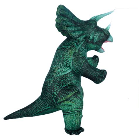 Adult Inflatable Green Triceratops Costumes Nalagila