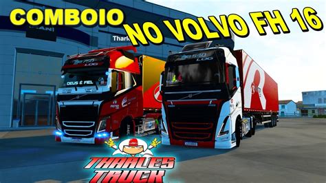 COMBOIO VOLVO FH16 NO BAÚ RANDON NEW R LS AM29 YouTube