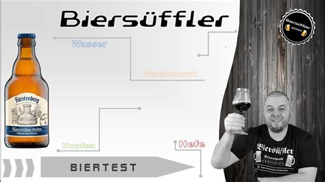 Biertest F Rstenberg Naturtr Bes Helles Youtube