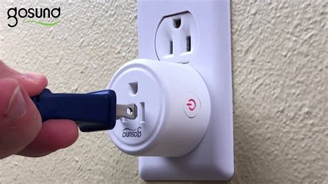 Ghome Smart Plugs Are Compatible With Gosund App Smart Plug