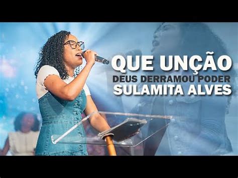 Sulamita Alves Olha O Que Deus Fez Nesse Congresso Os Jovens Foram