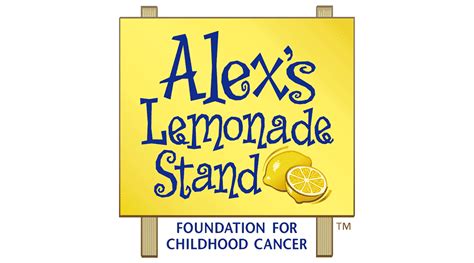 Alex’s Lemonade Stand Foundation for Childhood Cancer Logo Vector ...