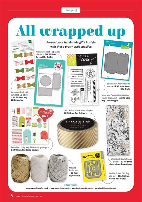 Simply Cards And Papercraft Magazine 156 Back Issue