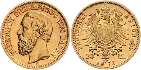 Numisbids Emporium Hamburg Auction Lot Baden Friedrich I