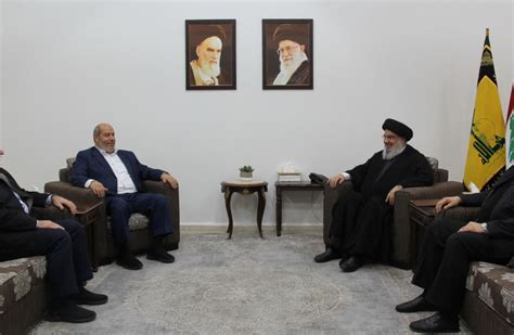 Nasrallah Hamas Negotiates On Behalf Of The Entire Axis Of Resistance The Jerusalem Post