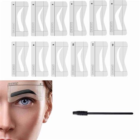 Eyebrow Stencils Kit | The Brow Fixx