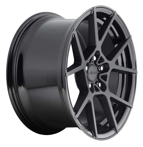 Rotiform KPS 8 5x19 5 112 ET45 ML Schwarz Matt Glanz 5x112 19