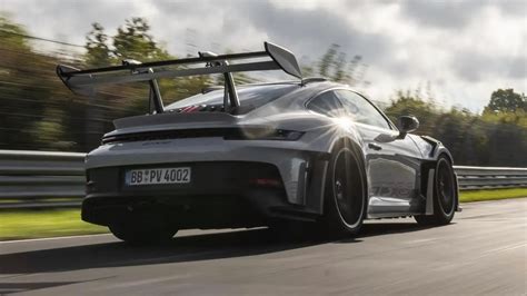 Video Porsche Gt Rs Laps The N Rburgring Drive