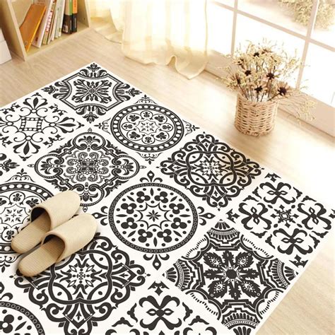 Funlife Home Decor Stickers Waterproof Floor Sticker For Bedroom