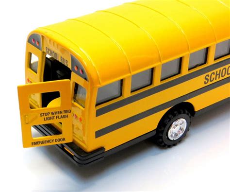 8.5" Diecast School Bus with Pullback Action – Acapsule Toys and Gifts