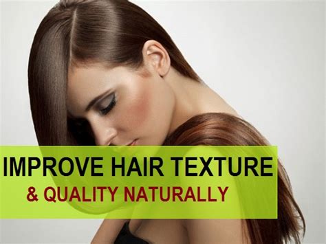 How To Improve Hair Texture Naturally At Home Important Hair Care Tips