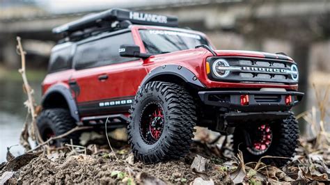 Traxxas Trx4 Bronco 2021 H Tech Custom Scale Driving Traxxas Bronco Ford Bronco