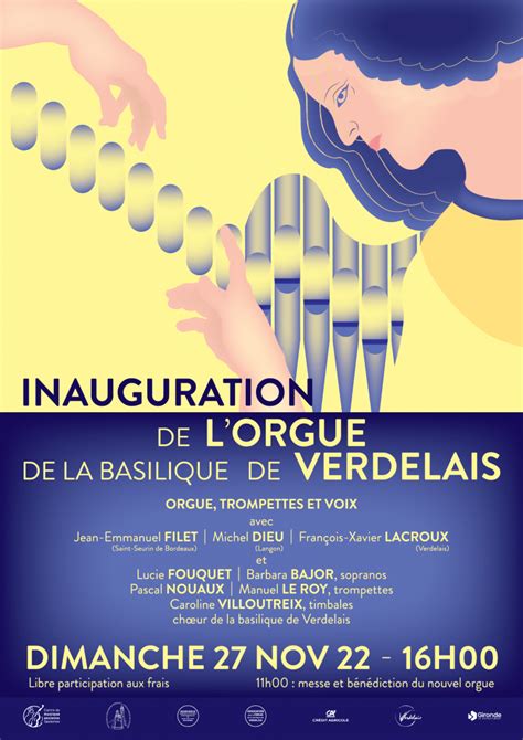 Concert Inaugural De L Orgue De La Basilique De Verdelais Dimanche