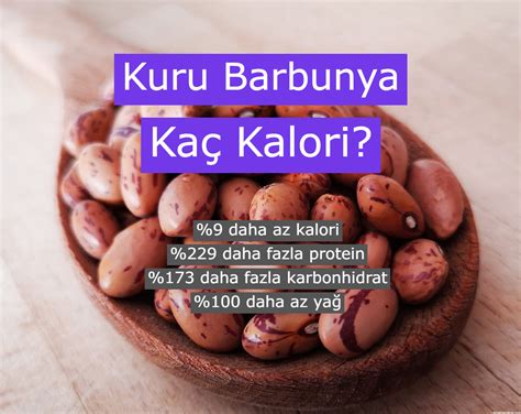 Kuru Barbunya Ka Kalori Barbunya Kase Cetvel