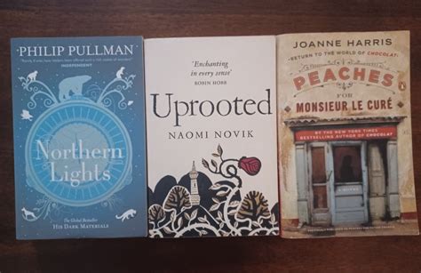 Philip Pullman Naomi Novik Joanne Harris Hobbies Toys Books