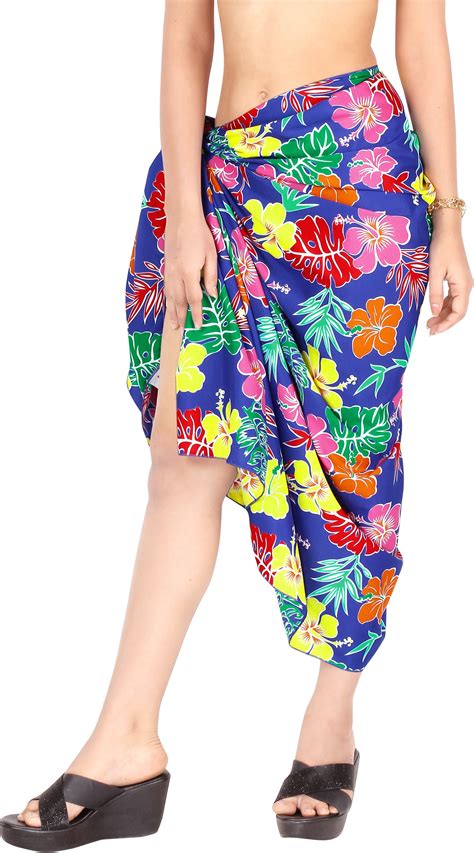 Happy Bay Bikini Wrap Beach Swimsuit Cover Up Summer Sarong Wrap Skirts