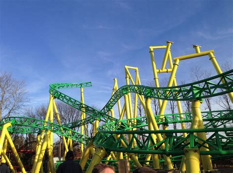 Newsplusnotes Adventurelands Turbulence Coaster Now Complete