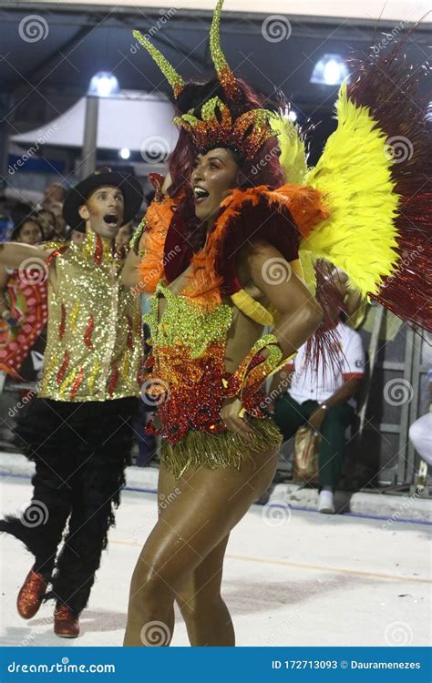 Scenes of Carnaval 2020 in Santos Editorial Stock Photo - Image of cada ...