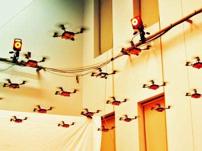 Drone Swarm - Business Insider