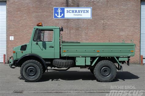 Mercedes Benz Unimog U 1300 L 1983 Huissen Nizozemí Použité