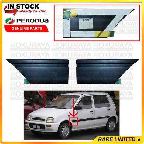 Original Pcs Perodua Kancil Genuine Original Side Front Fender