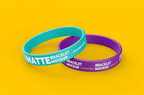 Brilliant Wristband Psd Mockup Templates Decolore Net