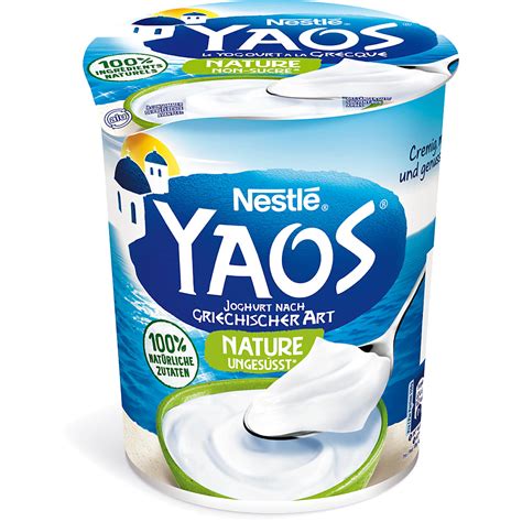 Yaos Joghurt Griechische Art Nature Migros