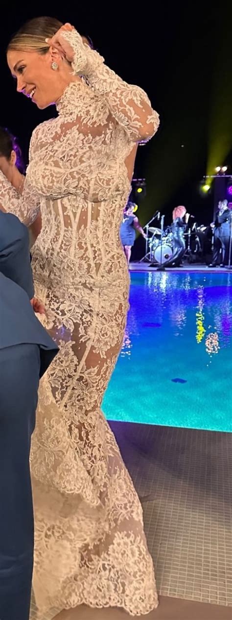 Diletta Leotta Quattro Abiti Per La Sposa Le Pagelle Promosso Lo