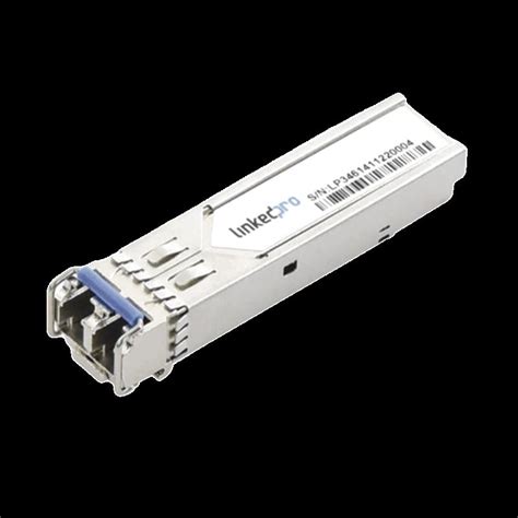 Transceptor Industrial SFP Mini Gbic Monomodo 1 25 Gbps De