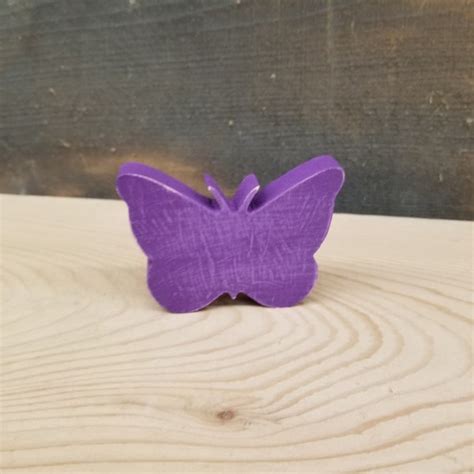 Wood Butterflies Etsy
