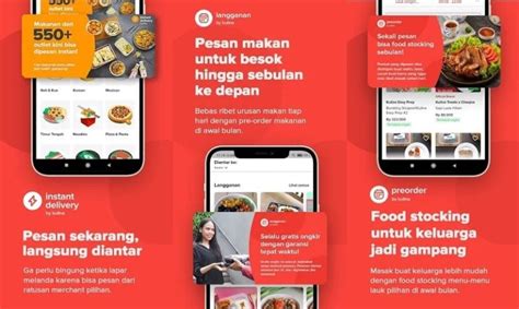 8 Aplikasi Pesan Makanan Online Yang Praktis Digunakan Di HP Rancah Post