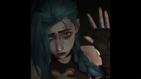 Jinx Arcane Cry Sad Edit Youtube