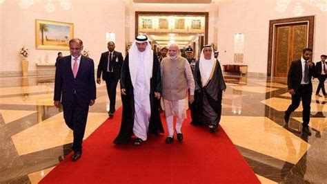 Pm Narendra Modi Arrives In Uae To Strengthen Bilateral Ties Latest News India Hindustan Times