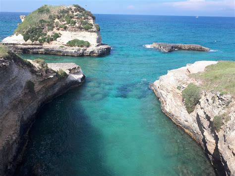 Salento Strände I Faraglioni di Sant Andrea Sant Andrea Melendugno