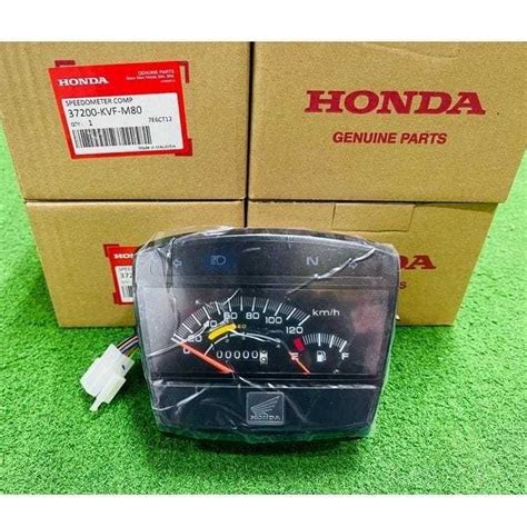 37200 KVF M80 HONDA EX5 DREAM SPEEDOMETER ORIGINAL SPEEDO METER