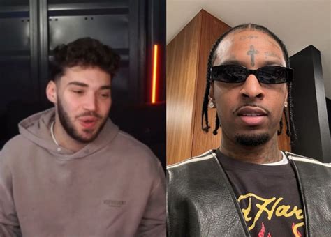 He Sent Me 250k Adin Ross Claims 21 Savage Paid Back His Money After Alleged Cheating