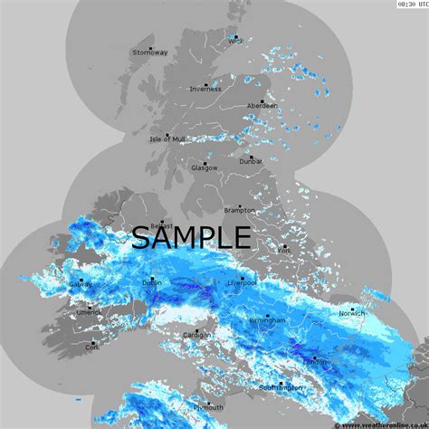 Rainfall Radar United Kingdom Uk Weatheronline