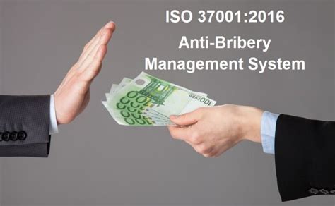 Iso 370012016 Anti Bribery Management System