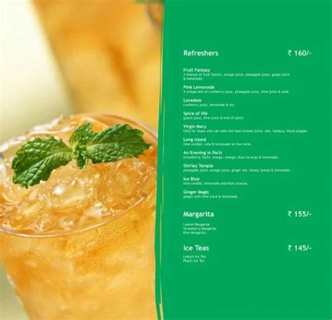 Restaurant Menu Card Printing Service At Rs 50 Piece Restaurant Menu