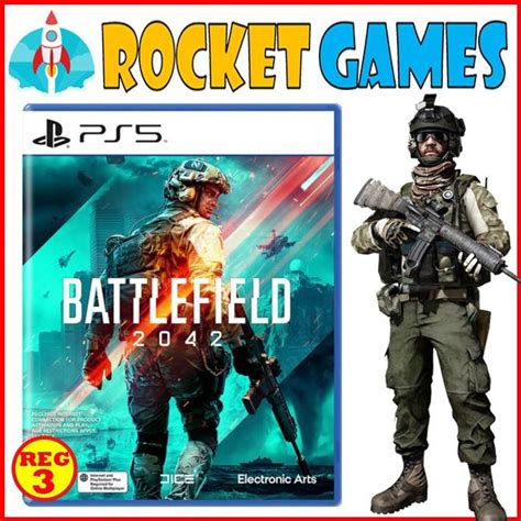 Jual Ps5 Battlefield 2042 Shopee Indonesia