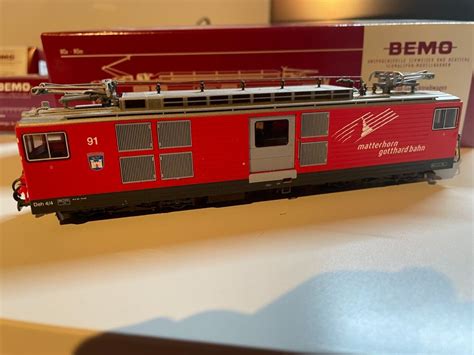 Bemo 1264 251 MGB Deh 4 4 91 Gepäcktriebwagen Kaufen auf Ricardo