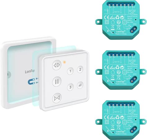 LoraTap 2 Interrupteur Module Volet Roulant Connecté Commutateur