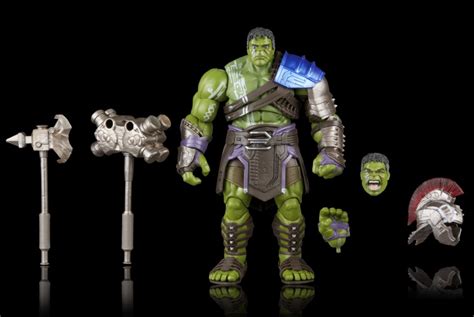 Hasbro Reveals Updated Marvel Legends Thor Ragnarok Gladiator Hulk