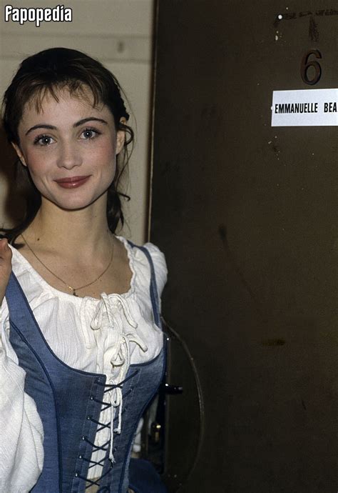 Emmanuelle Béart Nude Leaks Photo Fapopedia