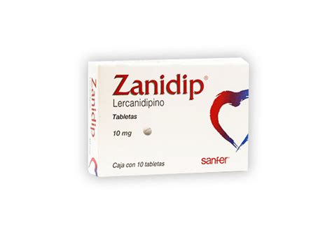 Zanidip 10mg Tablets Online At Best Price In Philippines